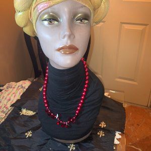 Custume Jewelry Pearl Necklace